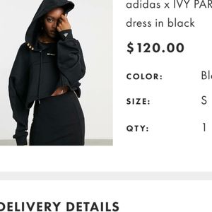 Ivy park hooded dress